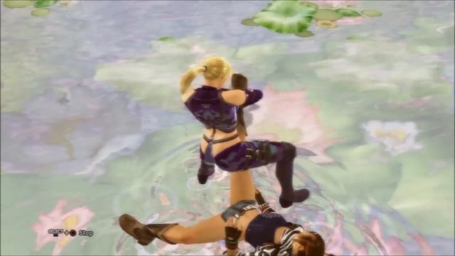 Tekken Tag Tournament 2; Nina Williams All Holds & Tag Throws смотреть онлайн