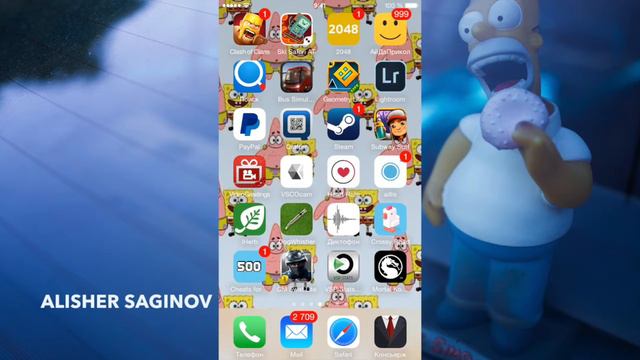 Что Установлено На Моем iPhone??? / What"s on my iPhone??? смотреть онлайн