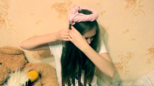 Красивая и быстрая укладка волос!