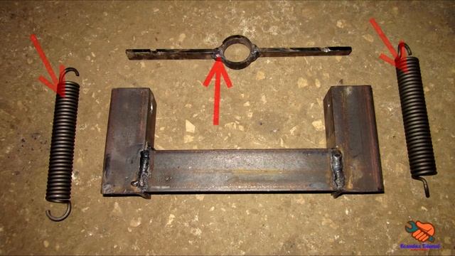 Пресс из домкрата своими руками/пресс для гаража с перевернутым домкратом смотреть онлайн