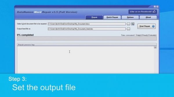 How to Use DataNumen Word Repair to Recover Corrupt Word Documents