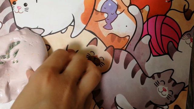 ИЗМЕНЯЮ ЛИПКИЙ СЛАЙМ /// ИЗМЕНЕНИЕ СЛАЙМОВ #2 ///