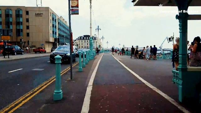 Explore the city of Brighton смотреть онлайн