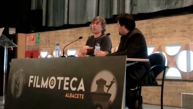 David Trueba en la Filmoteca de Albacete смотреть онлайн