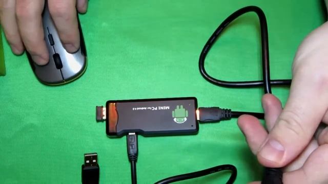 Превращаем телевизор в планшет! Обзор Android mini PC MK 802 смотреть онлайн