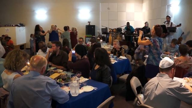 Песах в мессианской американской общине. Sacramento - 2013. Beth Yeshua Messianic Congregation & V/ смотреть онлайн