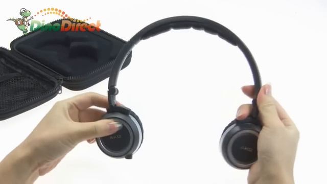 Original AKG K450 Stereo Foldable Headset Headphone смотреть онлайн