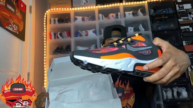 AIR MAX 270 REACT IN HAND REVIEW CW8567-001 смотреть онлайн