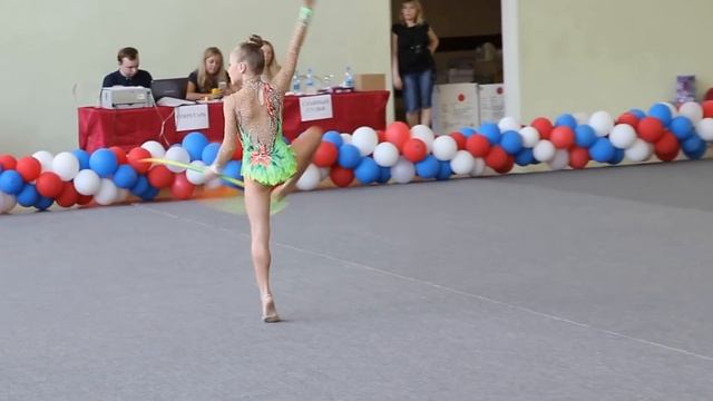 Юрханова Мария 2003-- обруч Балашиха 06.2014 смотреть онлайн