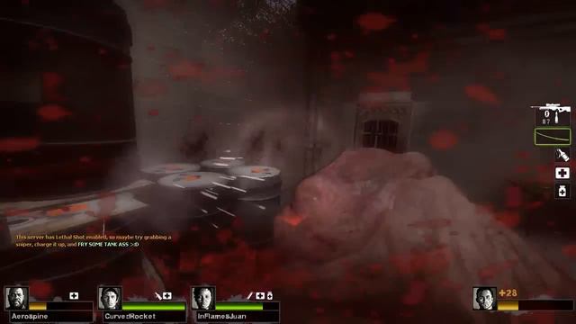 Left 4 Dead 2 - 95trane's Tank Rush 13 смотреть онлайн