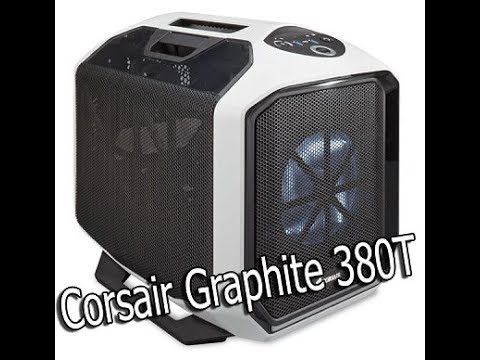 Корпус Corsair Graphite Series 380T смотреть онлайн