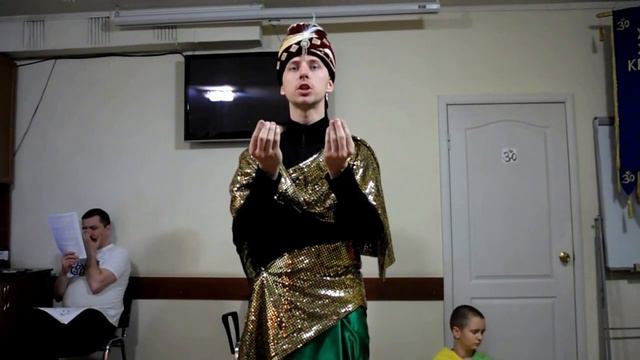 Репетиция спектакля "Господь Чайтанья и Кешава Кашмири". Мариупольская ятра, 1-ый эп. смотреть онлайн