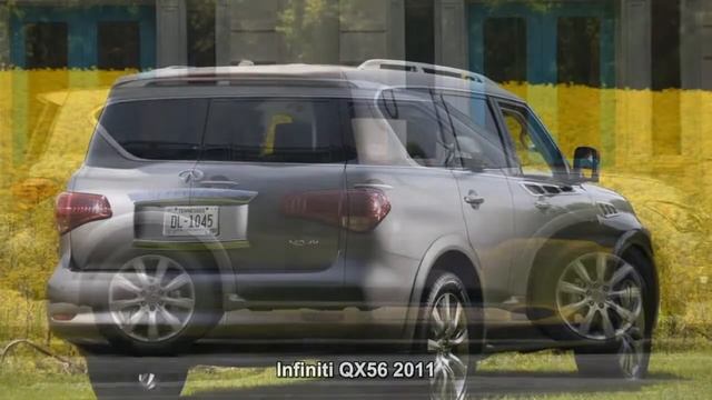 #1447. Infiniti QX56 2011 (супер видео) смотреть онлайн