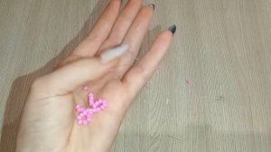 Туториал на кольцо бантик из бисера?