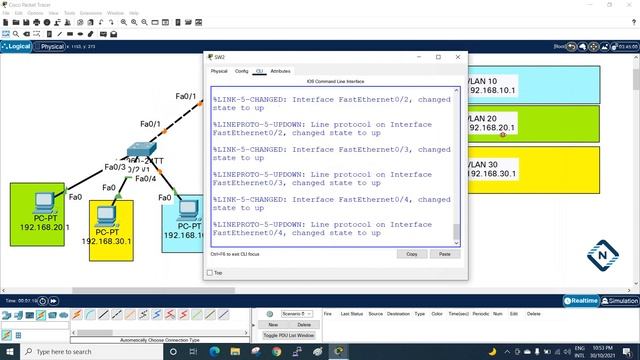 Intervlan Routing Using SVI | CISCO Packet Tracer | Video # 28
