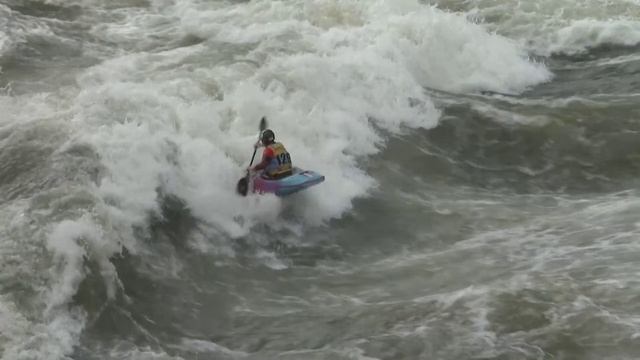 Kayak: Semis, Finals / 2023 ICF Canoe Freestyle World Championships Columbus Georgia USA смотреть онлайн