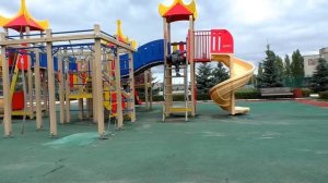 СУПЕР Детская Площадка ВЛОГ Мальчик и Девочка Играют на площадке VLOG Kids Playground Fun Play Plac