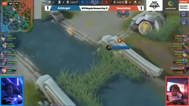EXECRATION VS ARKANGEL | GAME 3 | MPL PH S4 RS | WEEK 6 | DAY 1 смотреть онлайн