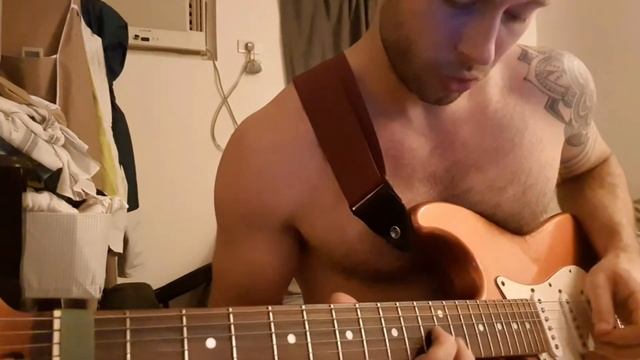 Soulful Improvisation on Self-Made Groovy Loop смотреть онлайн