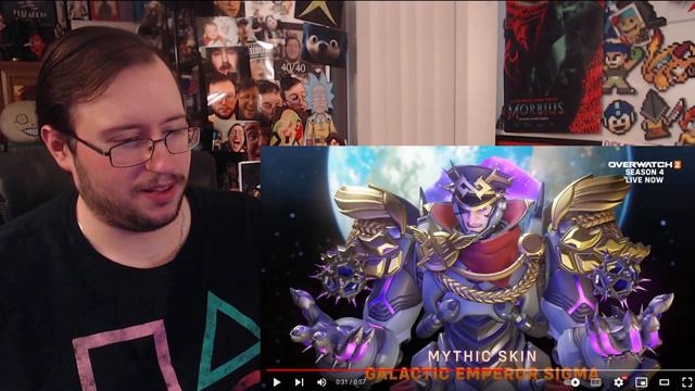 Gor's "Overwatch 2" Season 4 Battle Pass Trailer REACTION смотреть онлайн