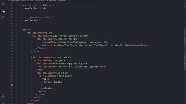 React datatable using Redux, Lodash & Laravel: Part9 смотреть онлайн