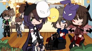 || Michael and C.C. stuck in a room with the Fnaf 4 tormentors for 24 hours || || Fnaf, Gacha club|