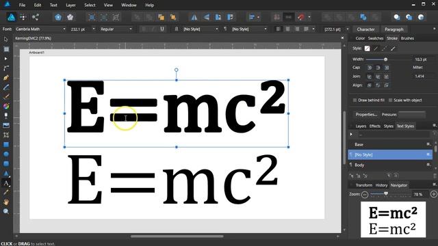 How to Add Space Between Letters in Affinity Designer смотреть онлайн