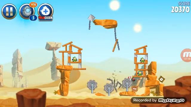 Angry Birds Star Wars 2 - Bölüm 3 - Jar Jar Binks And Anakin Skywalker (Episode I) смотреть онлайн