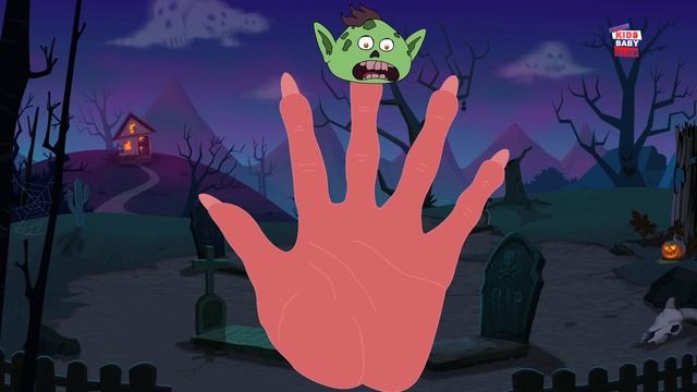 гоблин палец семьи | Страшные дети рифму | Хэллоуин видео | Goblin Finger Family | Kids Scary Song