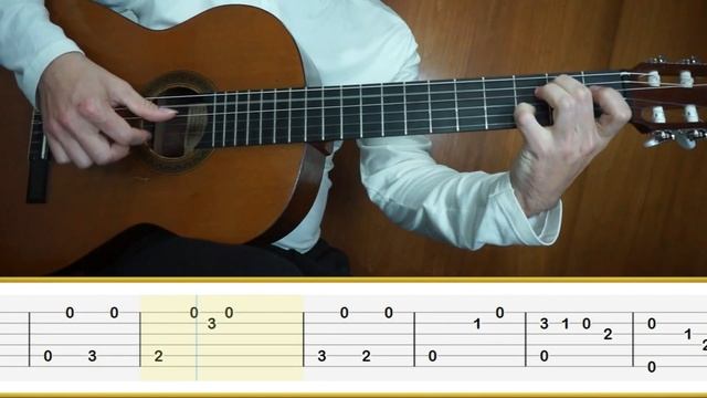 AIRE DE MILONGA ? Héctor Ayala (Pieza Fácil) || GUITARRA CLÁSICA || Tutorial + TABS | смотреть онлайн