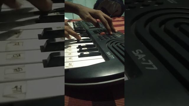 aai tujh dongar cover by piano ( Casio SA-77)🎹 смотреть онлайн