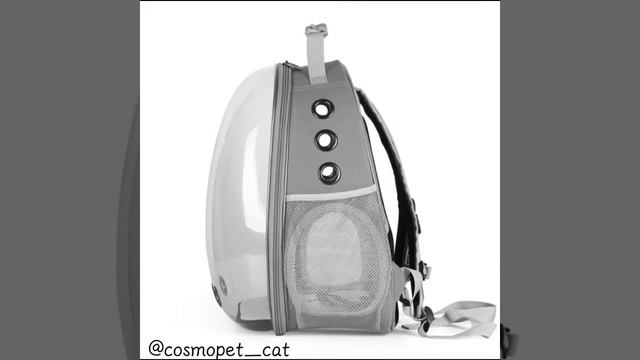 Прозрачные рюкзаки для кошек смотреть онлайн