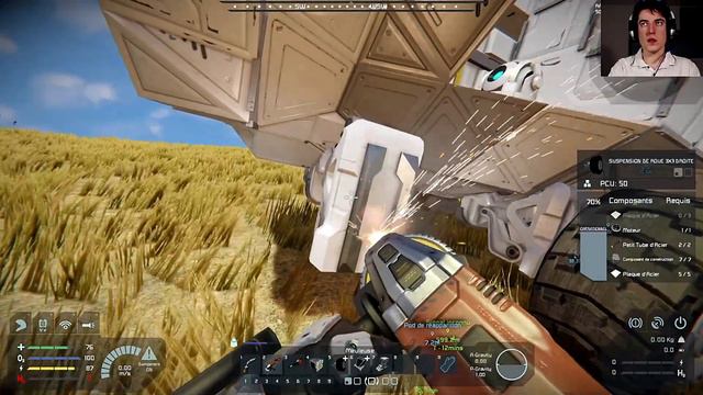[FR] JEROVAL - Survie space engineers #S01E03 смотреть онлайн