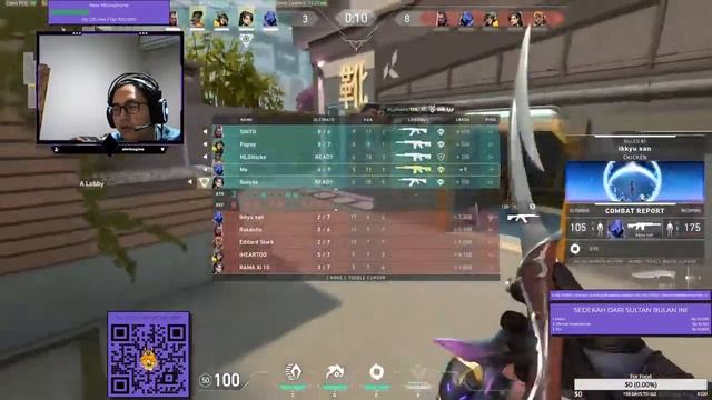 [EN/ID] git gud! PMA PMA PMA | !saweria !valorank !donate !discord !newvid смотреть онлайн