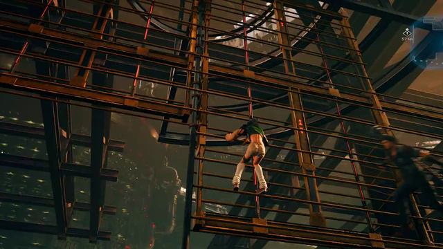 FFVII Remake Intergrade Yuffie and Sonon Gameplay PC 100 Mods Special смотреть онлайн