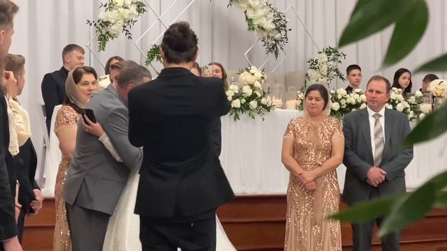 Самая добрая благодарность:Родителям,Сёстрам,Братьям и Жениху от красивой Невесты!!! смотреть онлайн