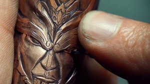 Ручная гравировка штихелем (Процесс)