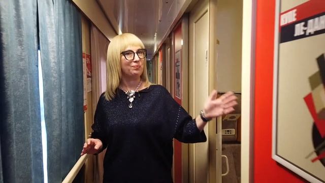 "Жигули в авангарде"|Фирменный поезд №9/10 "Самара – Москва" смотреть онлайн