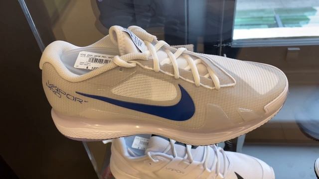 Nike Court Air Zoom Vapor Pro (White/Ashen Slate/Grey Fog/Mystic Navy) - Style Code: CZ0220-111 смотреть онлайн