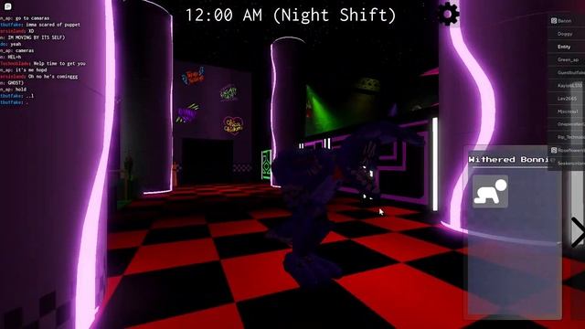 New Withereds Showcase! | Fredbear's Mega Roleplay смотреть онлайн