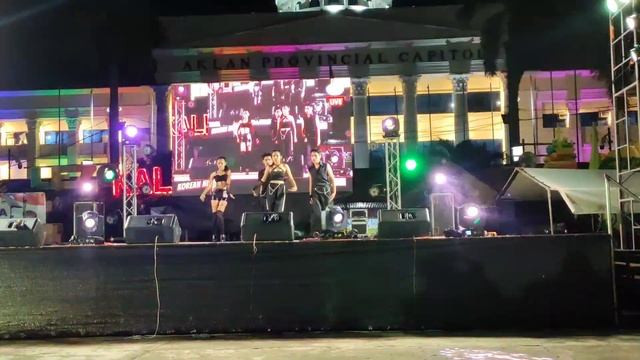 Korean Night | MAEDUSA | AESPA- BLACK MAMBA dance cover | 67th Aklan Day Celebration 2023 смотреть онлайн
