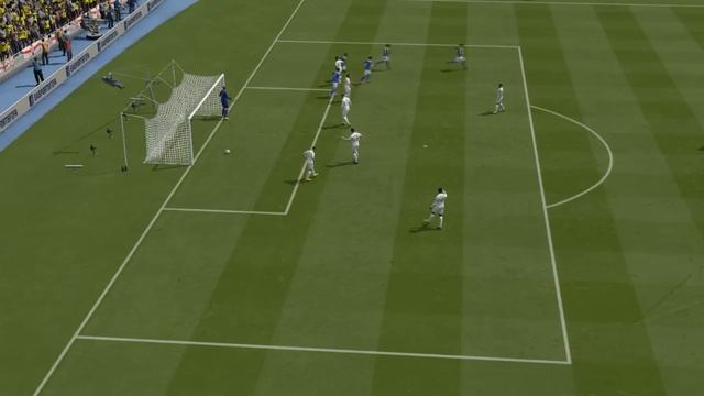 FIFA 15 - ГОЛ ЧЕРЕЗ СЕБЯ смотреть онлайн