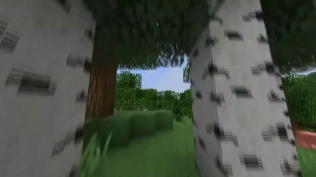 Minecraft Stock Footage - Through the Forest [1080p] смотреть онлайн