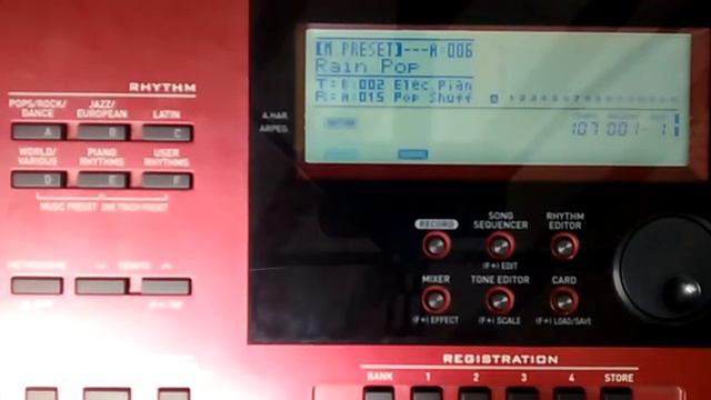 Treinando improvisação com Music Preset do Casio ctk-6250 смотреть онлайн