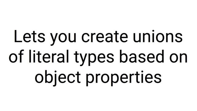 TypeScript Types Deep Dive 3 - Generics and Advanced Types: index access, keyof, typeof смотреть онлайн