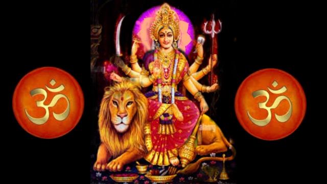 Om Dum Durgaye Namaha 108 Times Durga Powerful Mantram смотреть онлайн