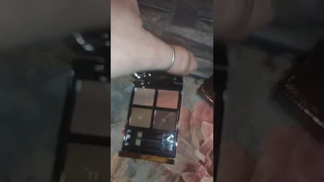 Tom Ford Eyeshadow Quad Tiger Eye. Influenster Voxbox Campaign. www.influenster.com/r/8453767 смотреть онлайн
