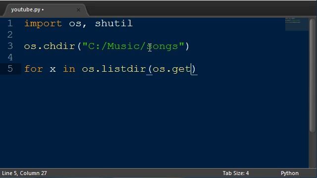 Python 21: System management program смотреть онлайн