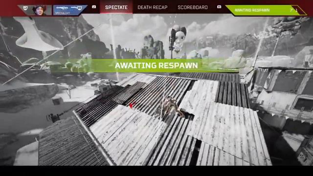 (Apex Legends) Team Death match with the new horizon skin смотреть онлайн
