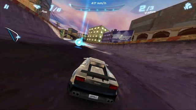 Asphalt 6 Adrenaline (Lamborghini Gallardo LP 570-4 Superleggera смотреть онлайн